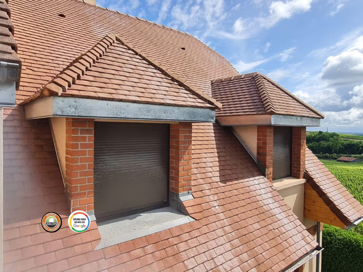 Artisan Lam - Réalisation toiture neuve