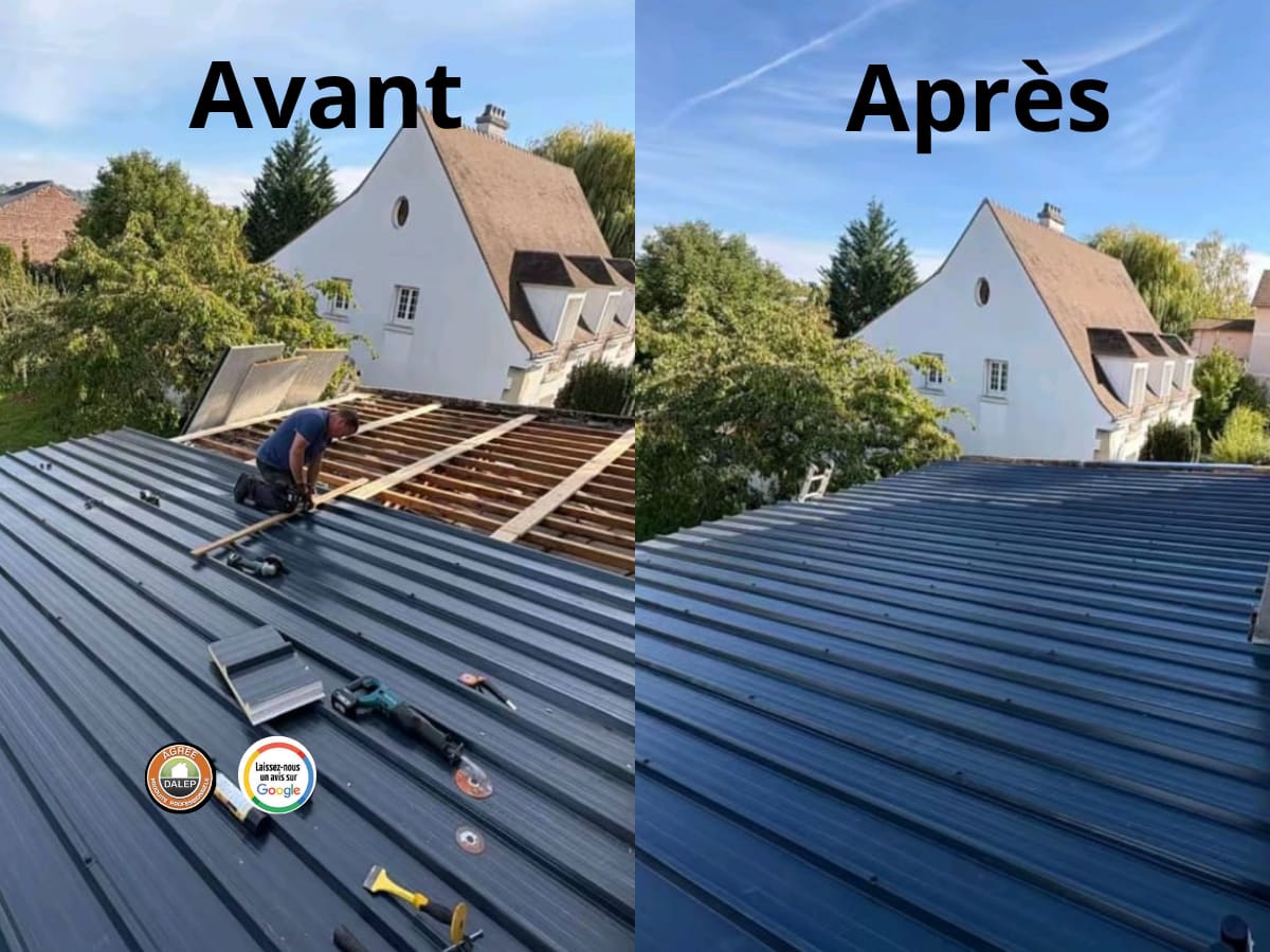 Artisan Lam - Pose de gouttières