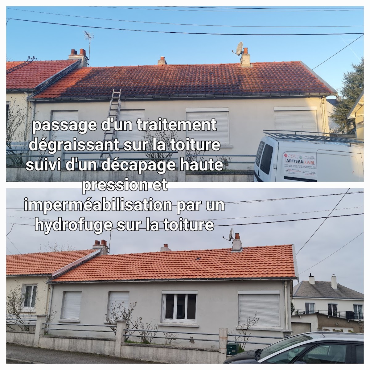 Artisan Lam - Peinture de façade