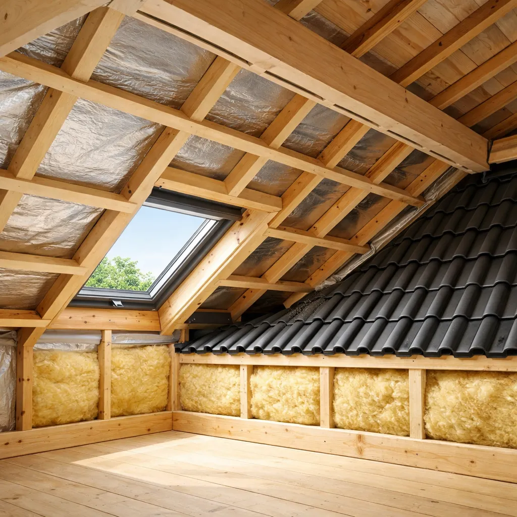 Artisan Lam - Charpente et isolation de toiture