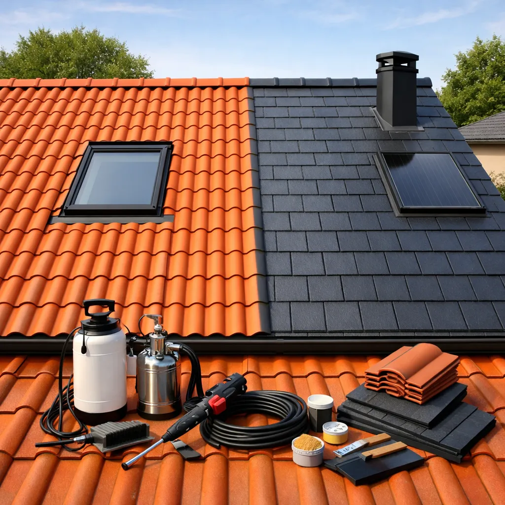 Artisan Lam - Entretien et protection des toitures