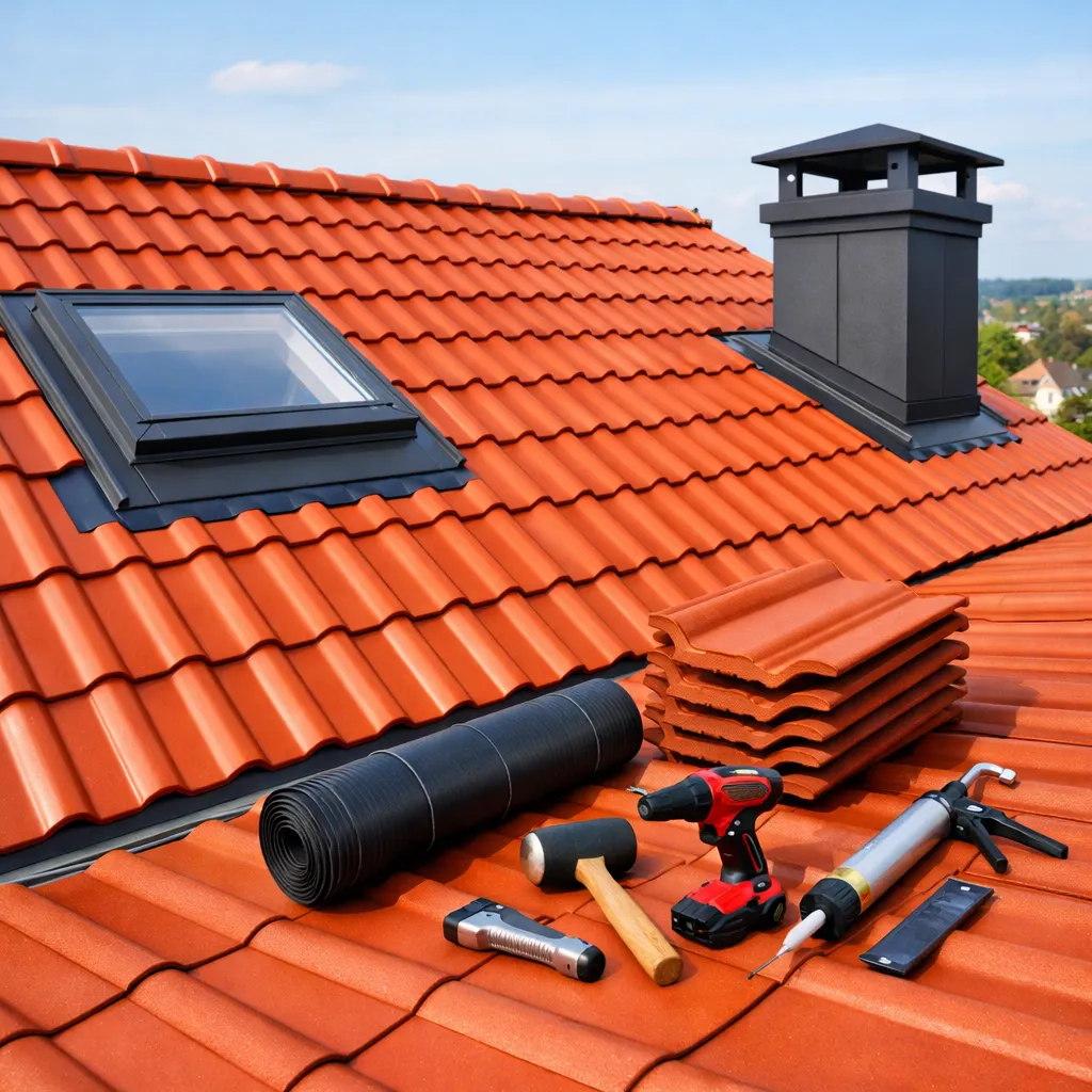 Artisan Lam - Réparation de toitures et recherche de fuites