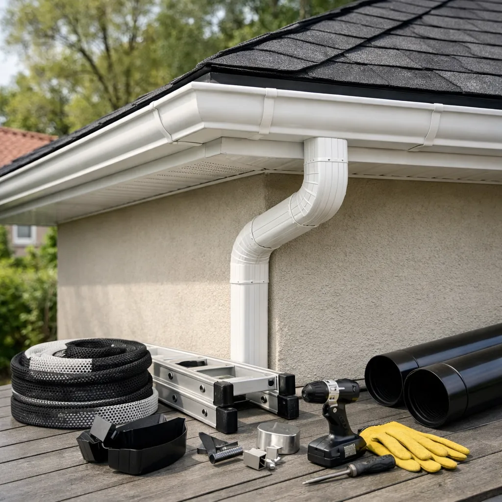 Artisan Lam - Pose et entretien de gouttières